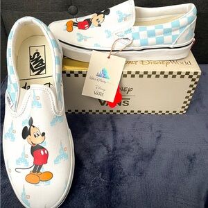 Vans Disney 2022 Slip-ons 50th Anniversary-Mickey Mouse